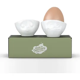Fiftyeight Eierbecher-Set küssend & verträumt, 2-tlg. (T015101)