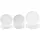 SELTMANN WEIDEN Sento Home Teller-Set 18-tlg. Weiß