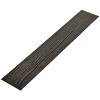 [neu.holz] neu.holz Vinylboden Vanola Selbstklebend 0,975m2 Dark Wood Wenge