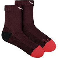 Salewa Mountain Trainer Merino Quarter Socks Women, Syrah, 42-44