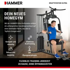 Hammer Kraftstation Ultra schwarz