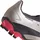 adidas Predator League Kids MG Platinum Metallic / Aurora Black / Turbo 36 2/3