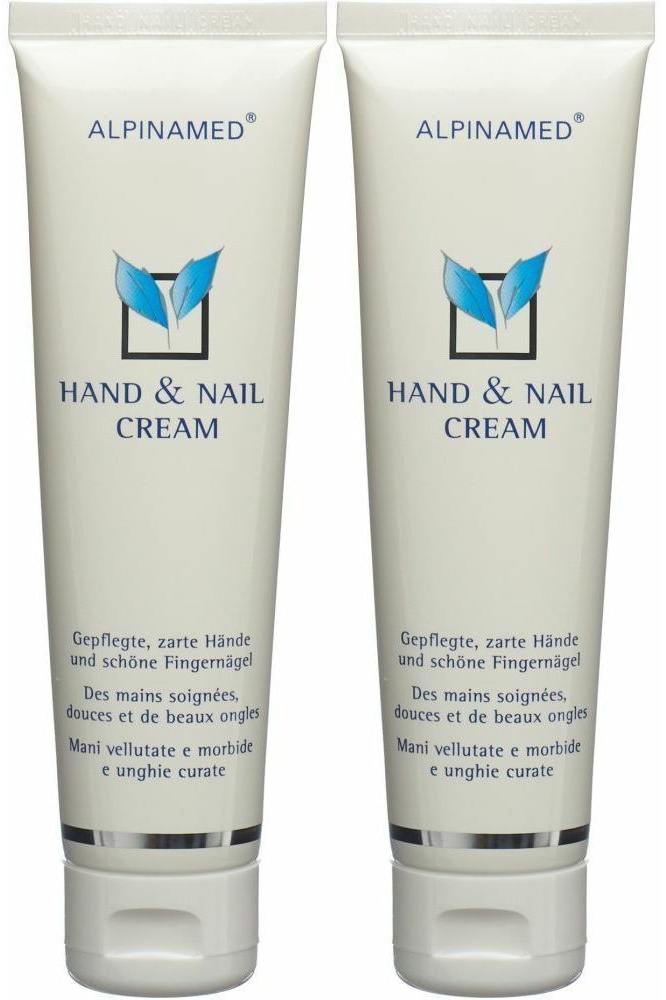 Alpinamed Hand- und Nagelcreme