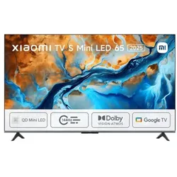 Xiaomi TV S 2025 – Mini-LED-Fernseher – 65 Zoll. 4K HDR. 144 Hz. Dolby Atmos. Smart-Funktionen