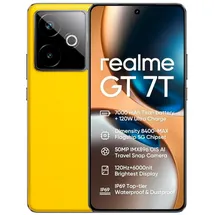 Realme GT 7T 12 GB RAM 256 GB Racing Yellow