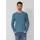 s.Oliver Strickpullover mit Flammgarnstruktur Blau 3XL