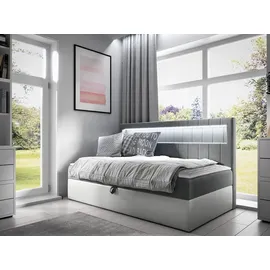 Mirjan24 Gold Junior 2 90 x 200 cm H3 Grau