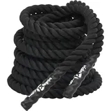 vidaXL Battle Rope Schwarz 15 m