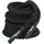 vidaXL Battle Rope Schwarz 15 m