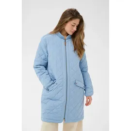 Cream Wintermantel "Jacke ArwenCR", Damen, Gr. 38, blau (rain washed), Obermaterial: 100% Polyester PES., Mäntel Wintermantel