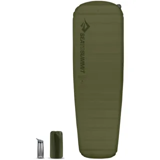 Sea to Summit Camp Plus Selfinflating Isomatte (Größe 198x64cm, oliv)