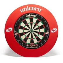 Unicorn Information System Unicorn Striker Board mit Surround Center, Rot, Einheitsgröße