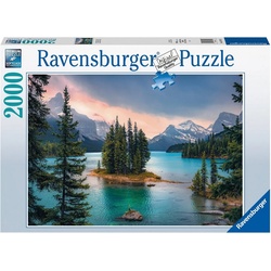 Ravensburger Puzzle »Spirit Island, Canada«, 2000 Puzzleteile, Made in Germany, FSC® - schützt Wald - weltweit
