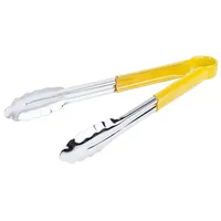 Contacto Zange 30 cm, HACCP gelb