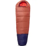 Mc Kinley McKINLEY Schlafsack Mu-Schlafsack Camp Pro 10, RED RUST/NAVY DARK, 195L