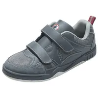 Compass Herren-Bootsschuh mit Klettverschluss in grau grau 38