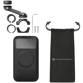 Shapeheart Smartphone Halterung für Motorrad Schwarz