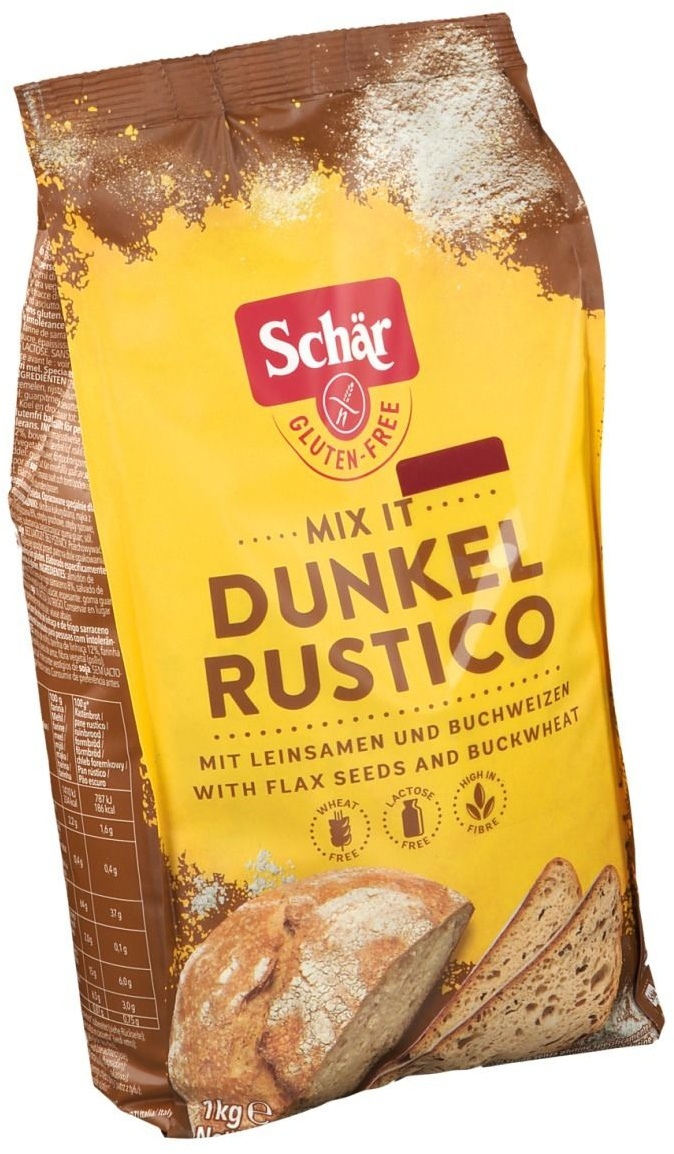 Schär MIX IT Dunkel Rustico