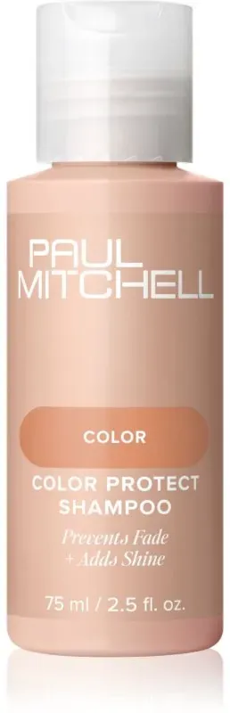 Paul Mitchell Color protect Shampoo Shampoo für gefärbtes Haar 75 ml