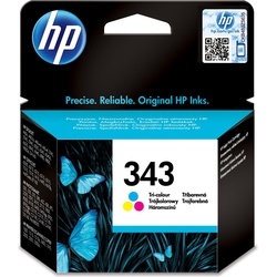 HP C 8766 EE Tintenpatrone color Nr. 343 7 ml (Color), Druckerpatrone