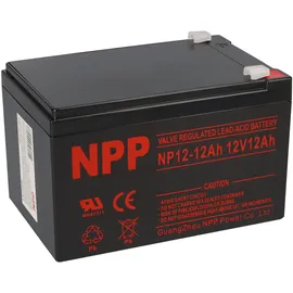 NPP Blei-Akku AGM NP12-12 12V 12Ah