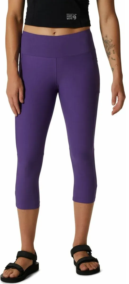 Mountain Hardwear Mountain Stretch Capri purple jewel (505) L Regular