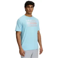 Under Armour Team Issue Wordmark Kurzarm-t-shirt - Stream White