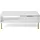 Jahnke Carve Coffee SK Weiß Gold 108 x 38,8 x 55 cm