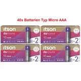 itson Itspower Micro (AAA)-Batterie 1.5V 10St.