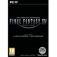 Pc Final Fantasy Xiv Online The Complete Experience - Multicolour