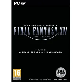 Pc Final Fantasy Xiv Online The Complete Experience - Multicolour