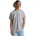 Shaped Long Tee grau M