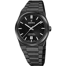 Festina Herrenuhr Schwarz