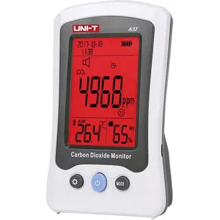 UNI-T A37 Kohlendioxid-Messgerät mit Temperaturmessfunktion