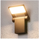 Lucande LED-Außenwandlampe Marius