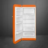 Smeg FAB28LOR6 Retro-Kühlschrank (270 l, 1530 mm, Orange)
