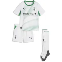 Puma Borussia Mönchengladbach Trainingsanzug 2026/27 weiß Kinder Gr. 116