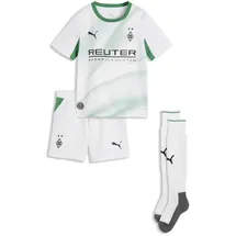 Puma Borussia Mönchengladbach Trainingsanzug 2026/27 weiß Kinder Gr. 116