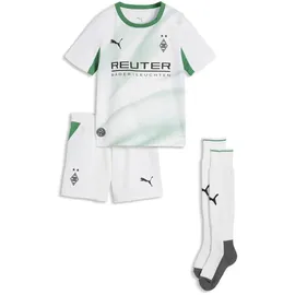 Puma Borussia Mönchengladbach Trainingsanzug 2026/27 weiß Kinder Gr. 116