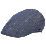 Hat You Schiebermütze Herren Schiebermütze, Flatcap, Schirmmütze, Barrett, Leinencap 57-58 cm