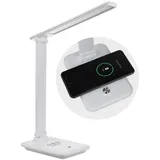 Maclean Brackets Maclean, Tischlampe, 9W mit Induktion Qi-Ladegerät E (450 lm)