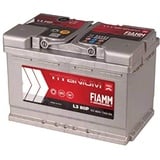 Fiamm Titanium Pro L380P Autobatterie, 80 Ah / 730 A, Pluspol rechts