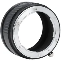 Objektivhalterungsadapter aus Aluminiumlegierung, Vollständige Manuelle Steuerung, Kompatibel mit F Bis Z Für Z6 Z7 Z50 Z 5 Z6II Z7II Zfc Z8 Z9 Z30, Matt Lackiert, Unbegrenzte
