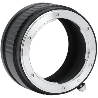 Objektivhalterungsadapter aus Aluminiumlegierung, Vollständige Manuelle Steuerung, Kompatibel mit F Bis Z Für Z6 Z7 Z50 Z 5 Z6II Z7II Zfc Z8 Z9 Z30, Matt Lackiert, Unbegrenzte