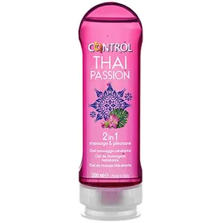 Control 2-in-1 *Thai Passion* Intimacy & Moisturizing Massag Gel 0,2 l