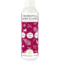 Wolfsbacher Probiotika Elixier für Katzen Mixtur 150 ml