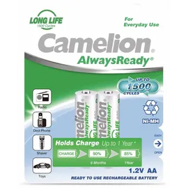Camelion AlwaysReady AA 800 mAh 2 St.