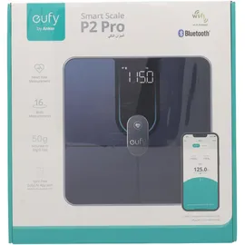 eufy Smart Scale P2 Pro Schwarz