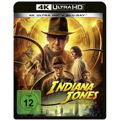 Indiana Jones und das Rad des Schicksals  (4K Ultra HD) (+ Blu-ray)