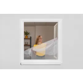Schellenberg Fliegengitter-Gewebe 100 x 100 cm Weiß